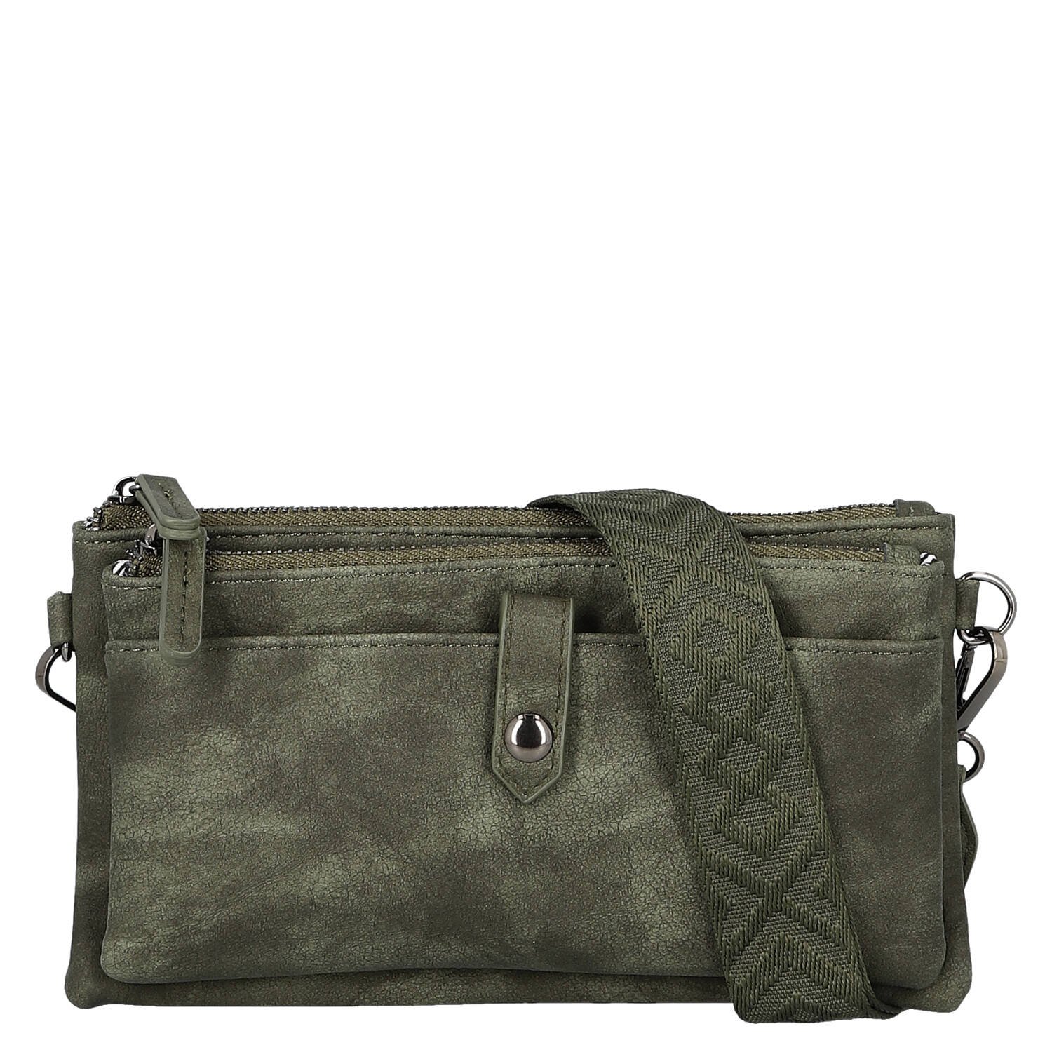 Dámská crossbody kabelka zelená - MaxFly Essia