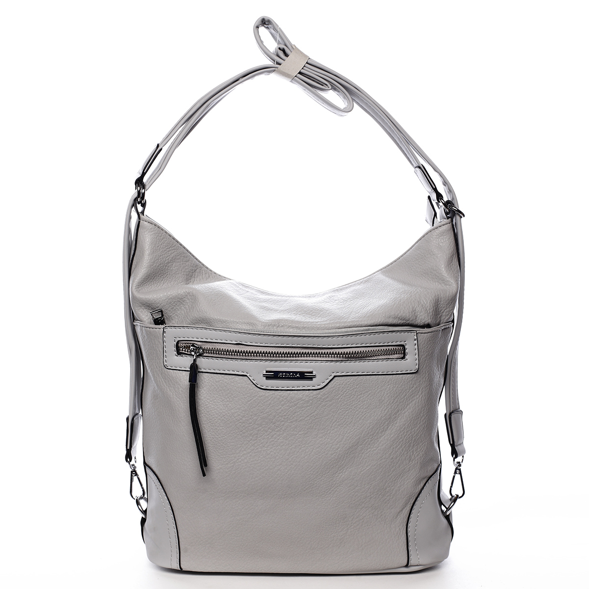 Dámský kabelko/batoh šedý - Romina & Co Bags Zilla