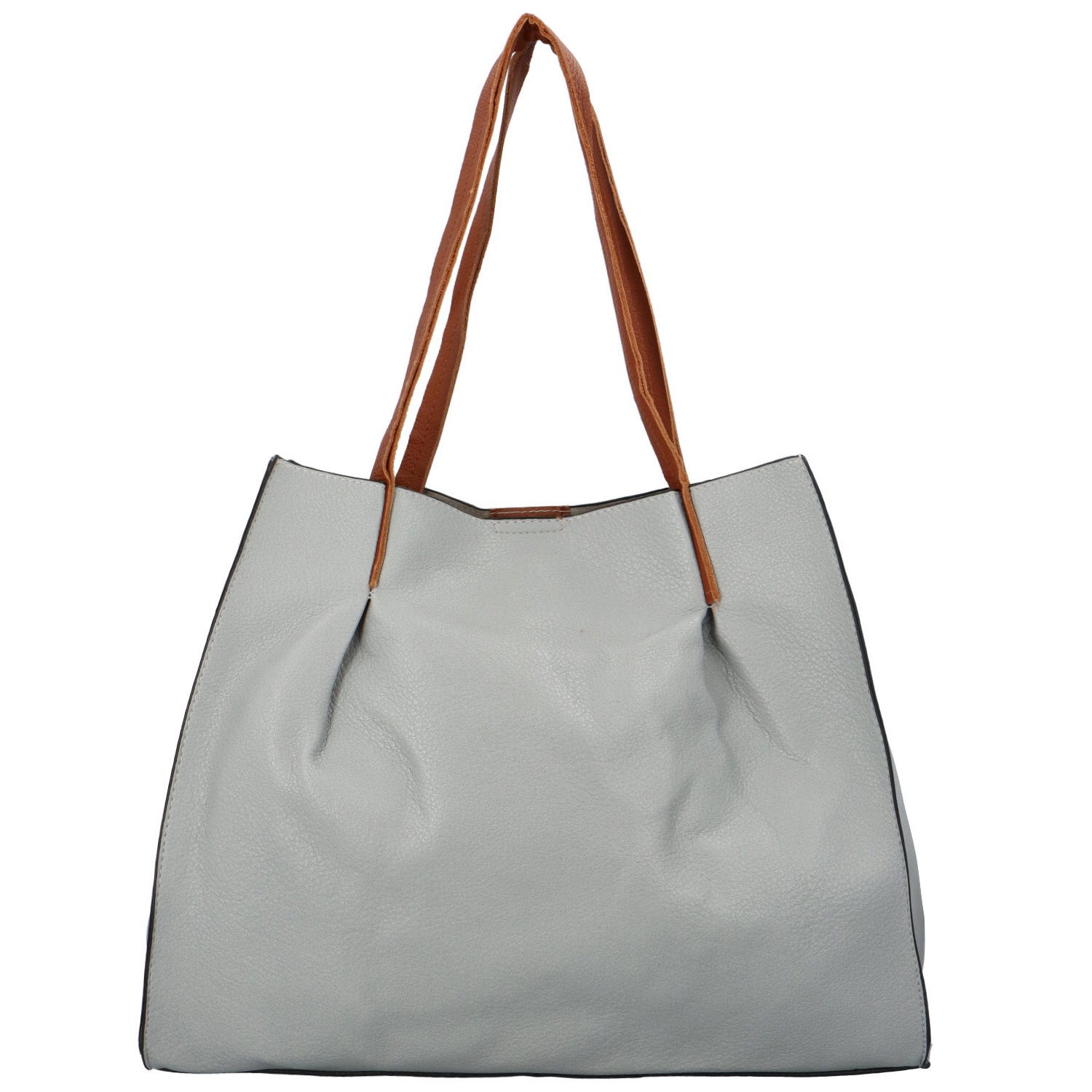 Dámská kabelka šedá - Coveri Luisa