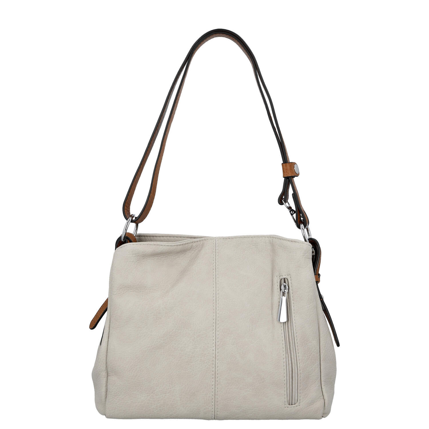 Dámská crossbody kabelka šedá - Coveri Nelli