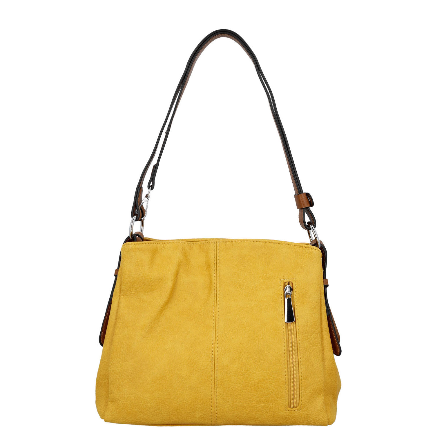 Dámská crossbody kabelka žlutá - Coveri Nelli