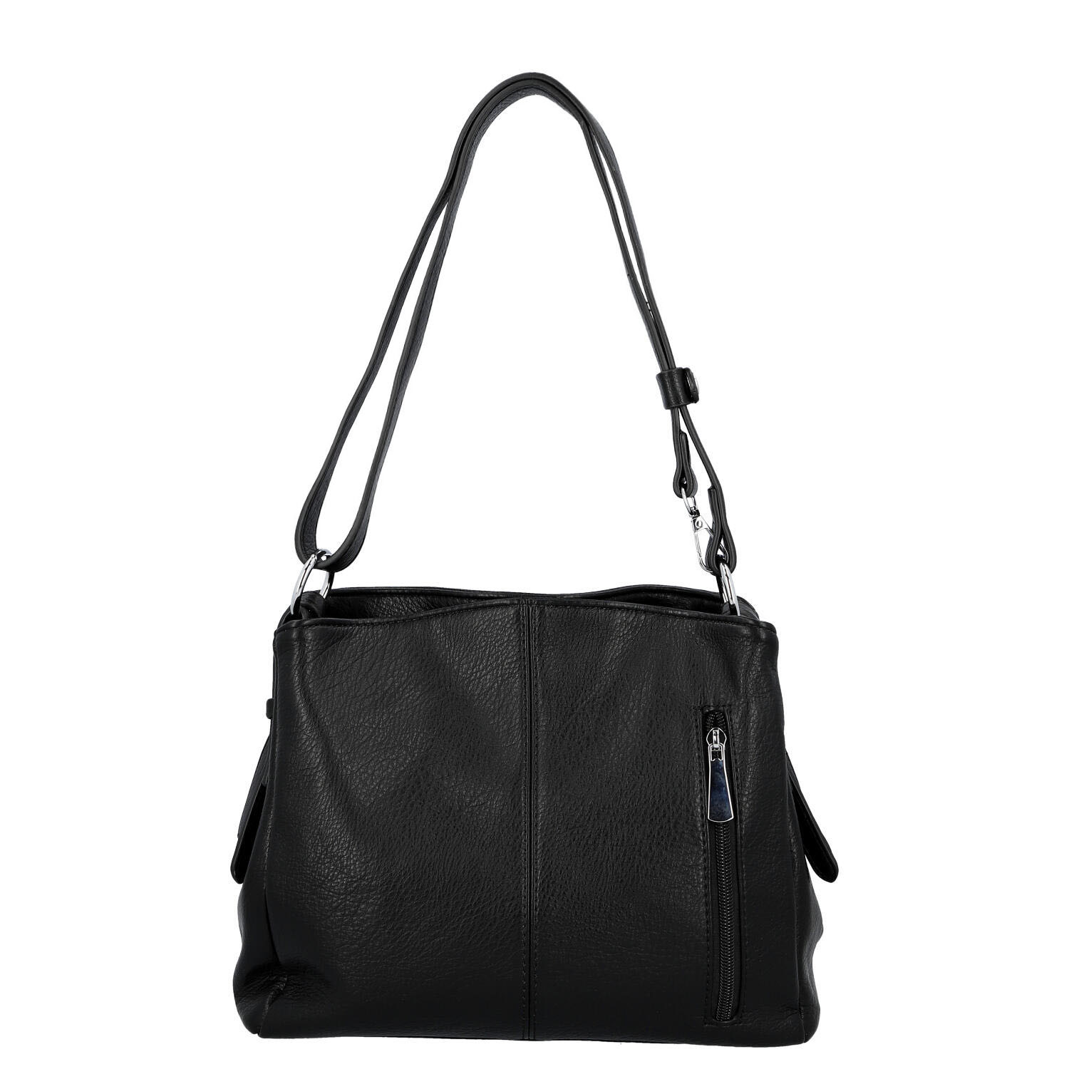 Dámská crossbody kabelka černá - Coveri Nelli