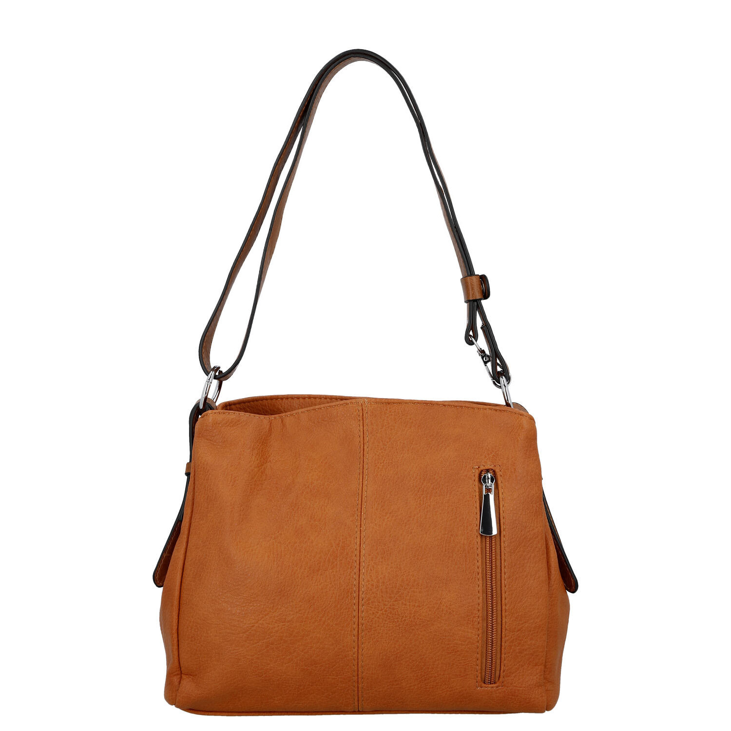 Dámská crossbody kabelka hnědá - Coveri Nelli