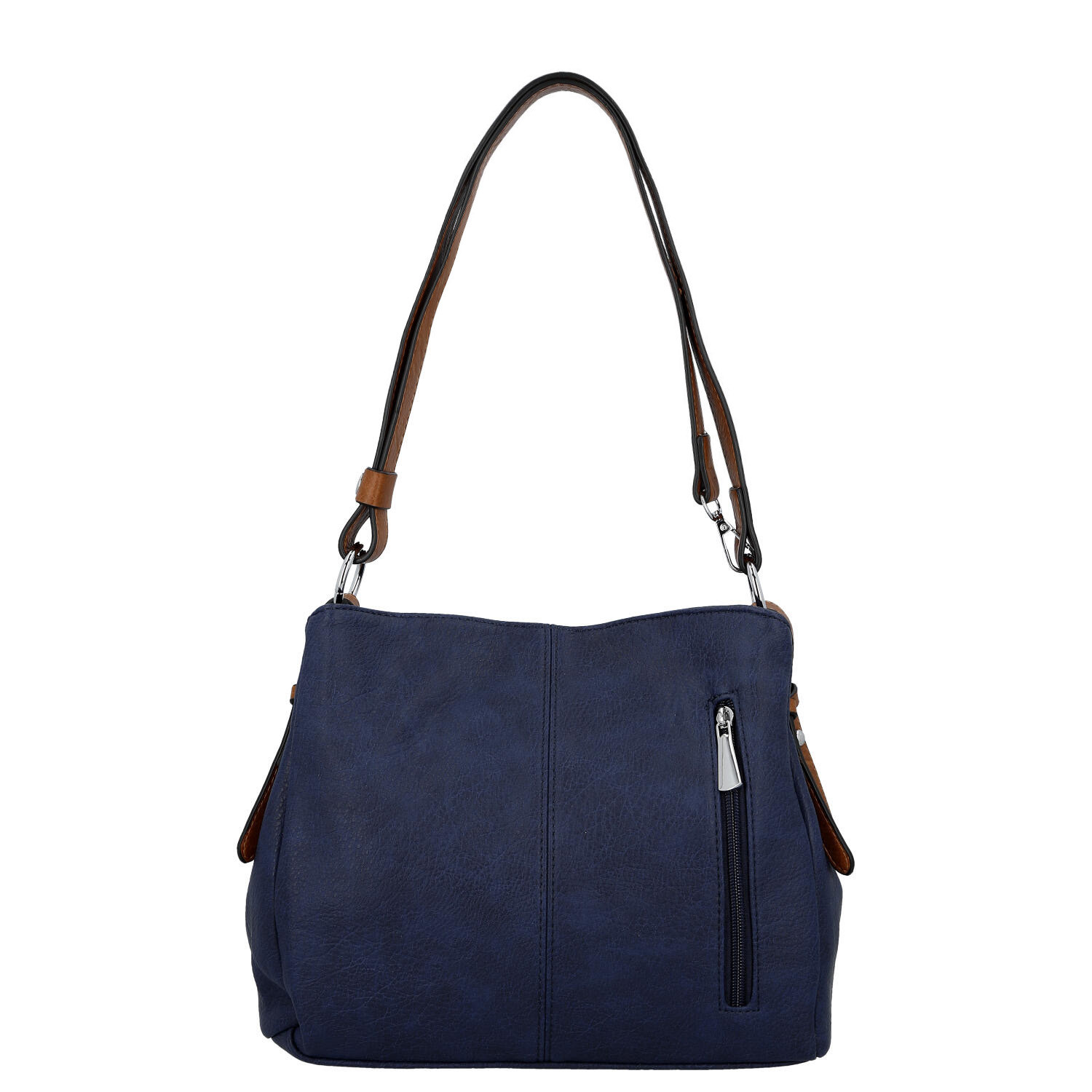 Dámská crossbody kabelka tmavě modrá - Coveri Nelli