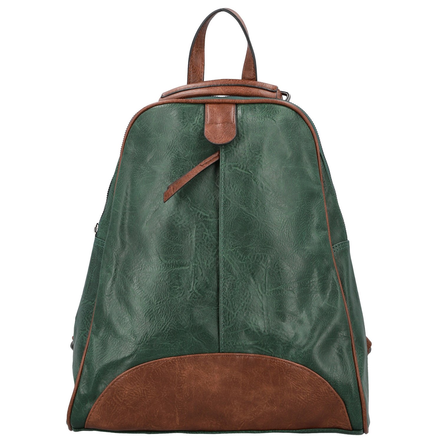 Dámský kabelko/batůžek zelený - Coveri Logann