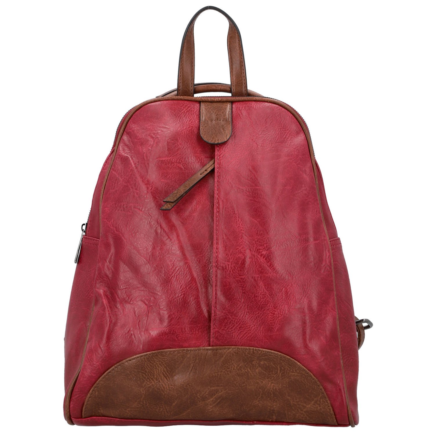 Dámský kabelko/batůžek vínový - Coveri Logann