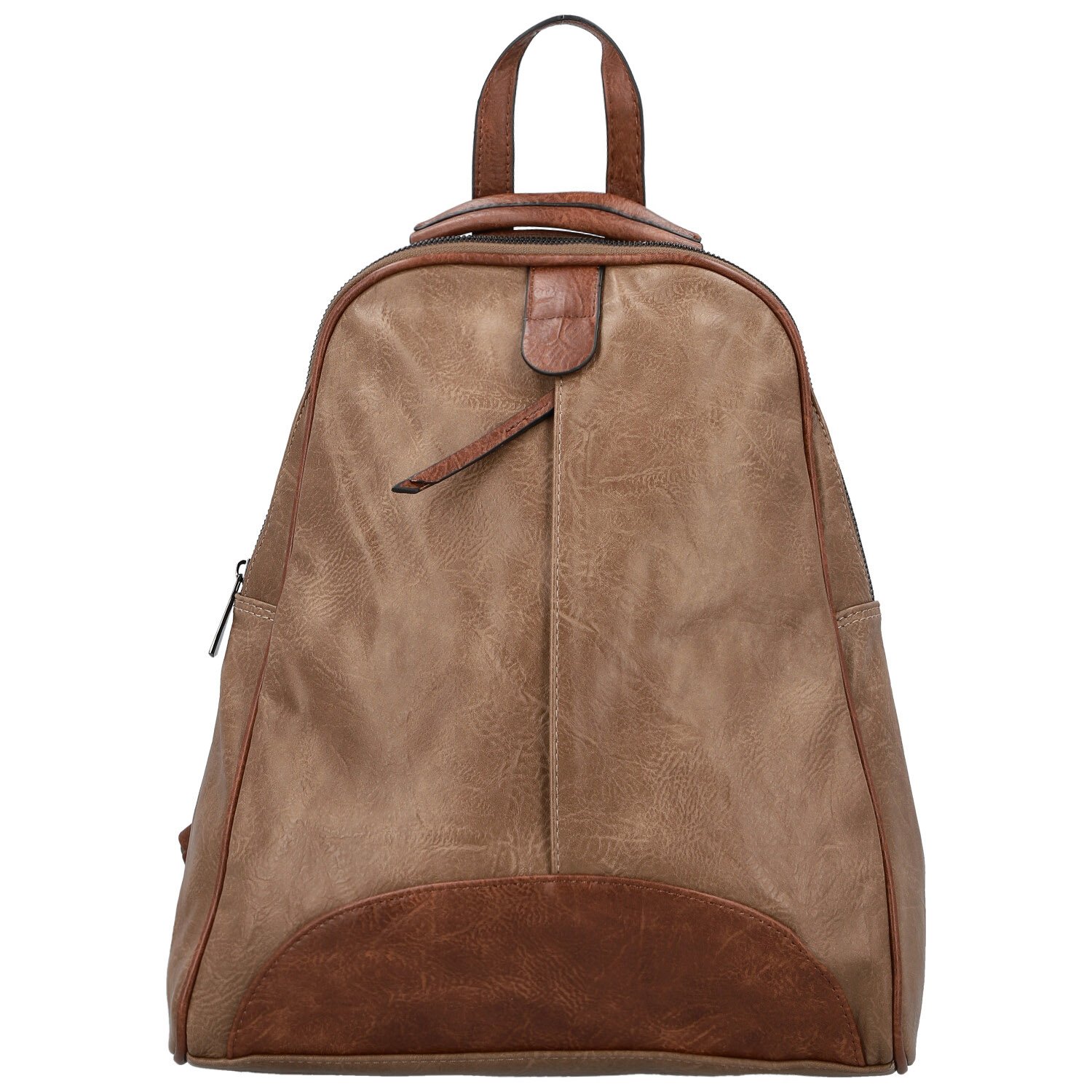 Dámský kabelko/batůžek tmavě béžový - Coveri Logann