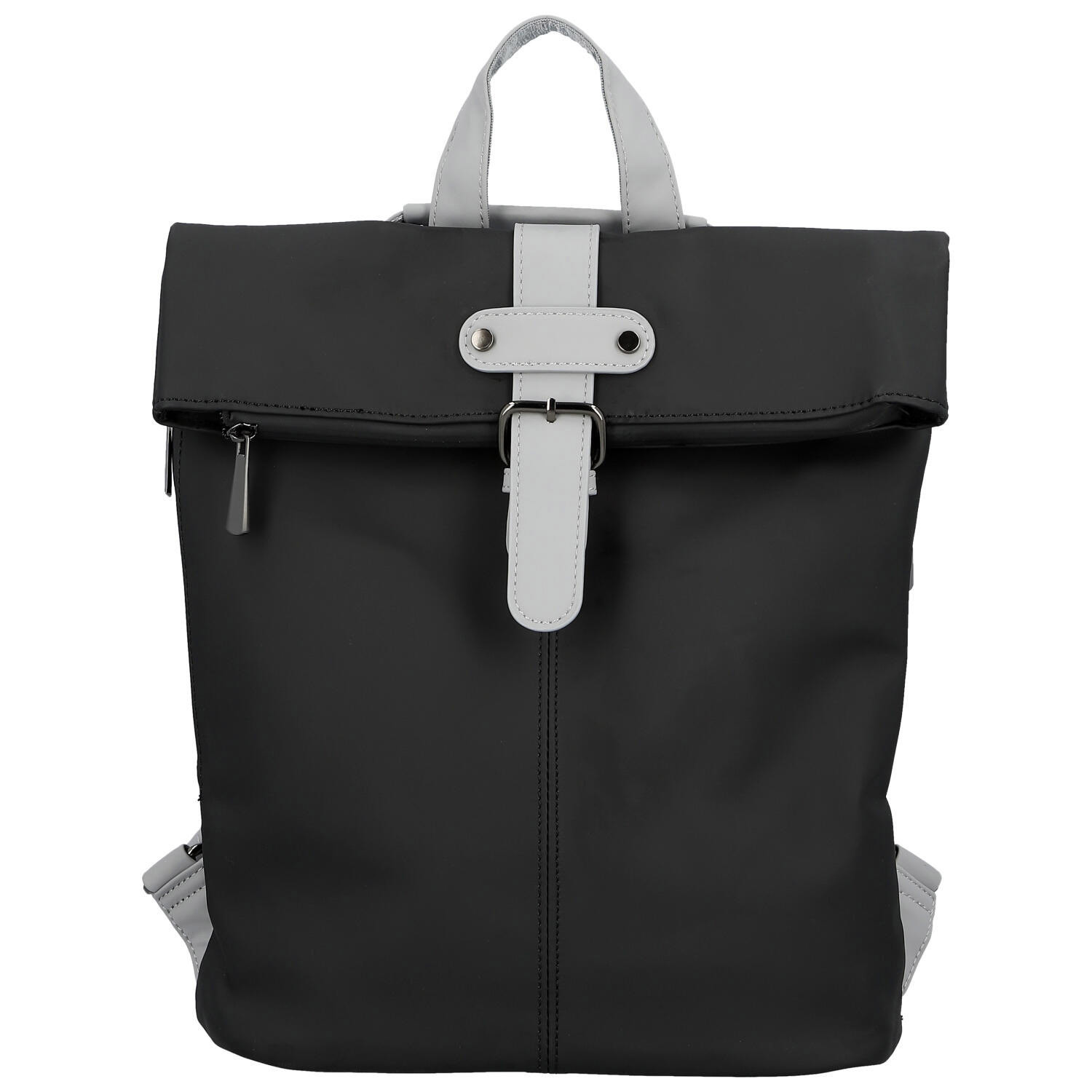 Batoh černo/šedý - Coveri Vinny