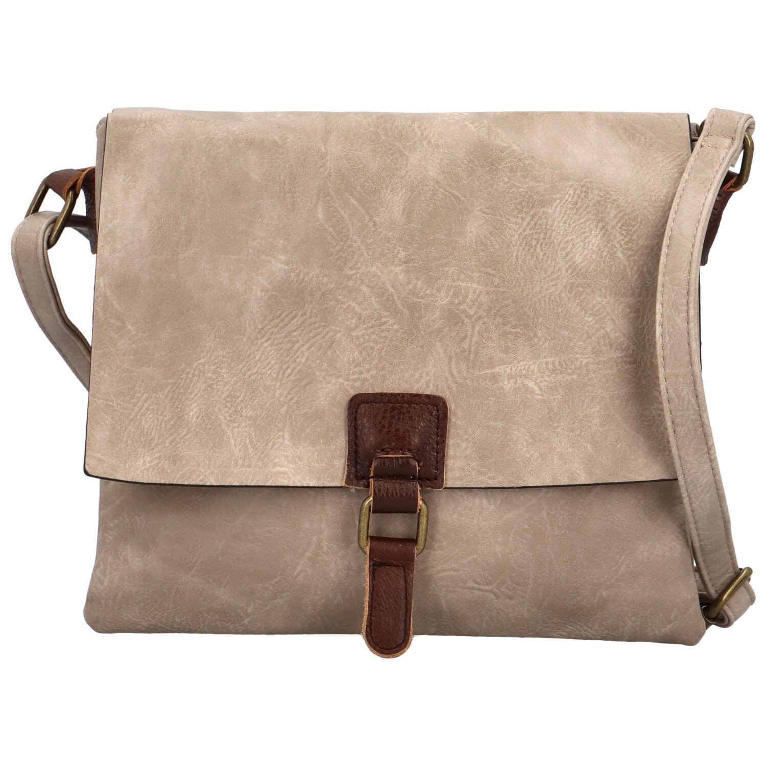 Dámská crossbody kabelka béžová - Coveri Melisana