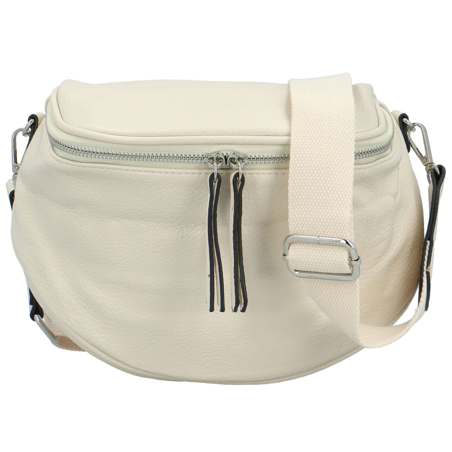 Dámská ledvinka krémová - Coveri Naty