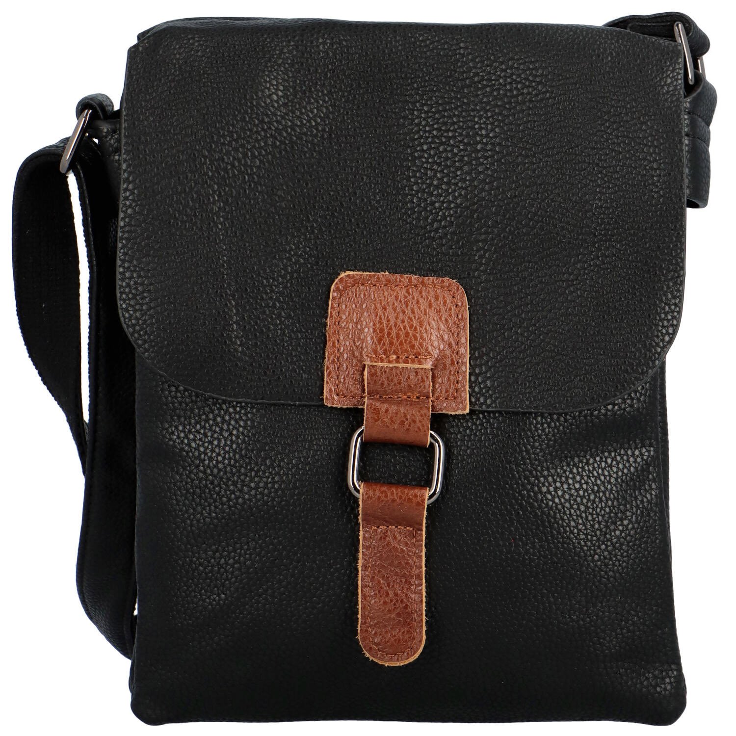 Dámská crossbody kabelka černá - Coveri Pinnia