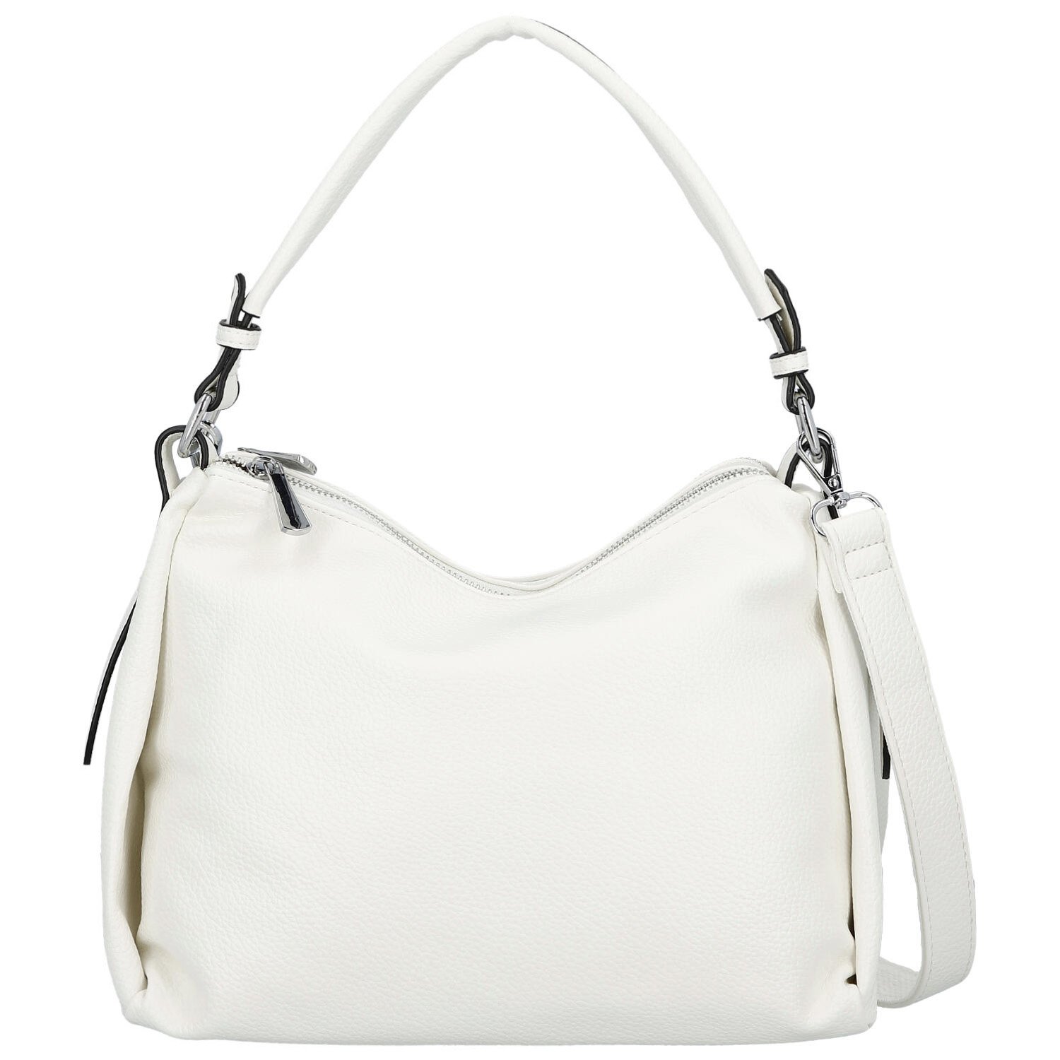 Dámská kabelka na rameno bílá - Coveri Klaudia