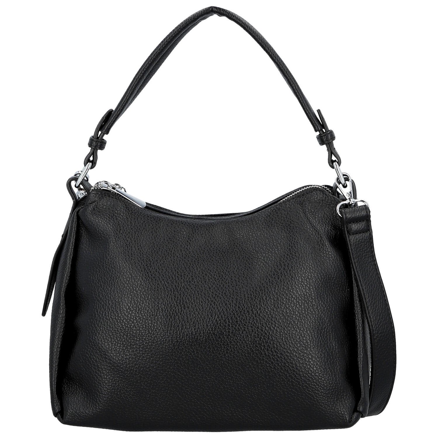 Dámská kabelka na rameno černá - Coveri Klaudia