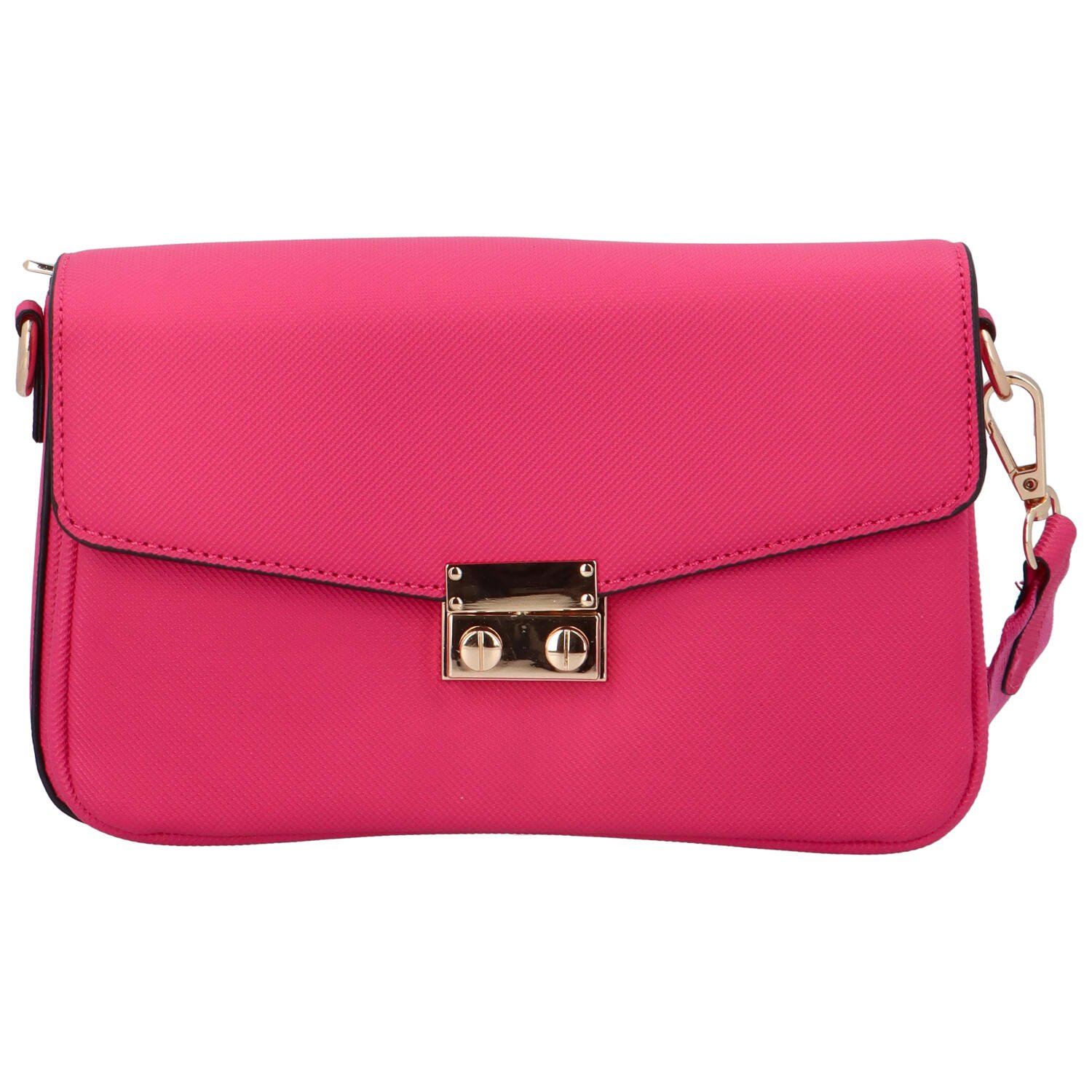 Dámská crossbody kabelka fuchsiová - Coveri Azteca