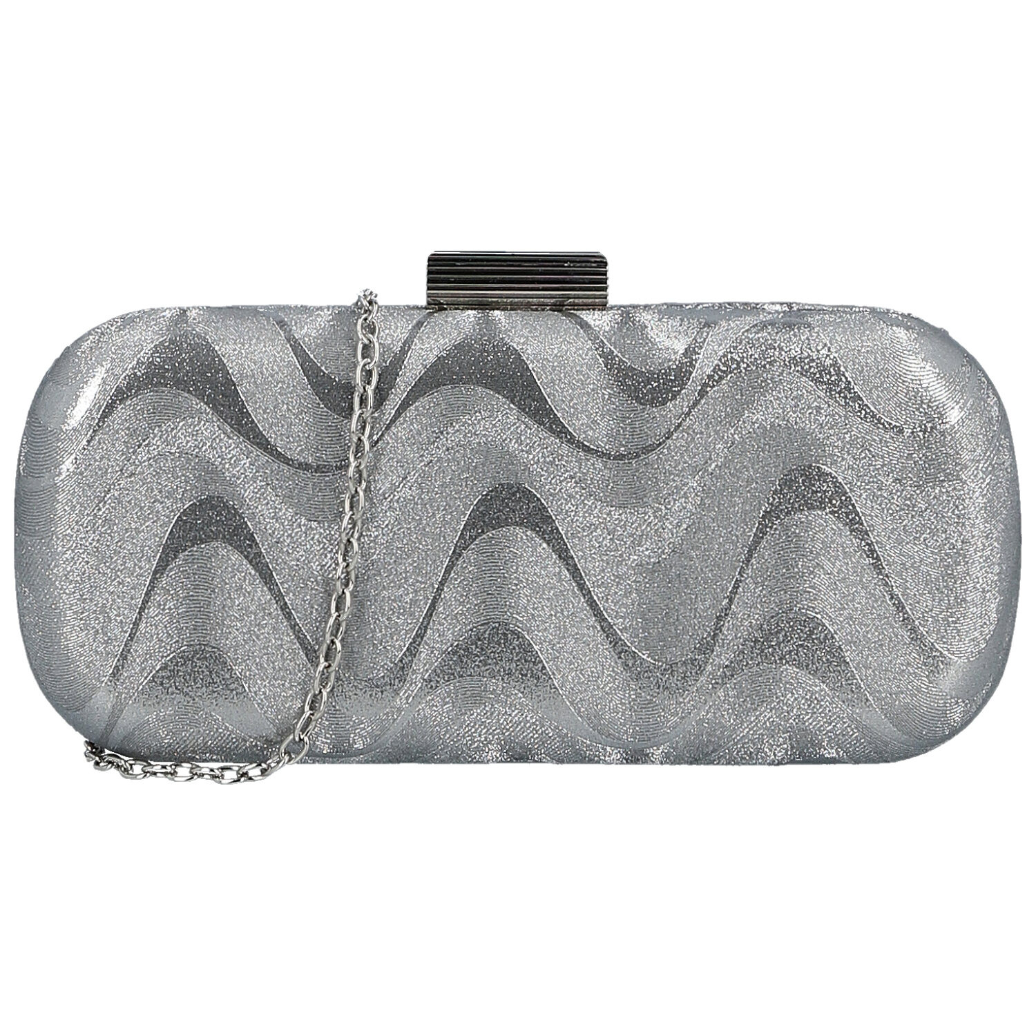 Dámské psaníčko stříbrné - Michelle Moon Gineta