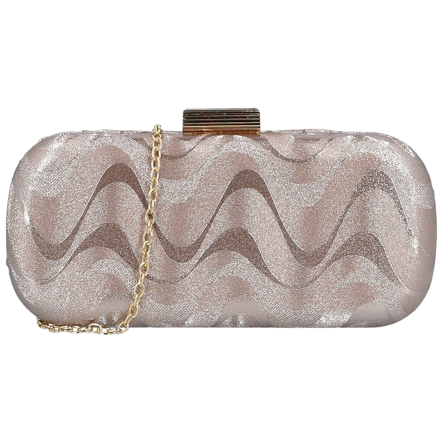 Dámské psaníčko růžové - Michelle Moon Gineta