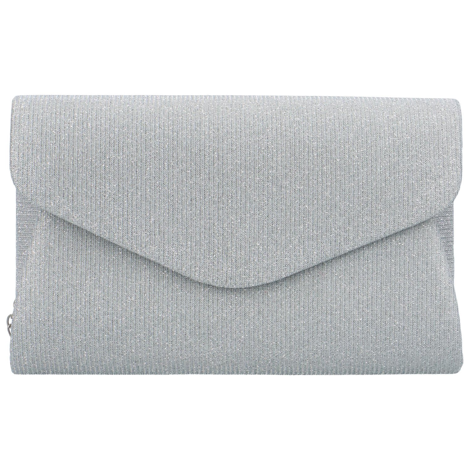 Dámské psaníčko stříbrné - Moon Adalie