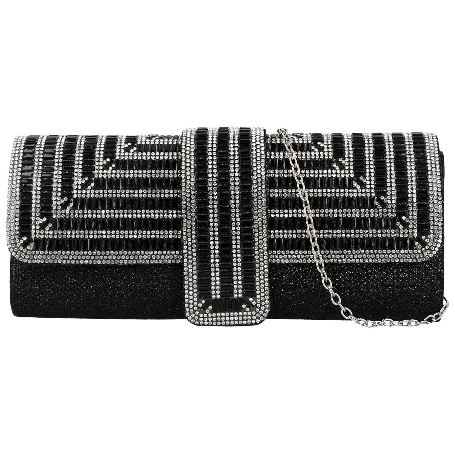 Dámské psaníčko černé - Michelle Moon Beaty