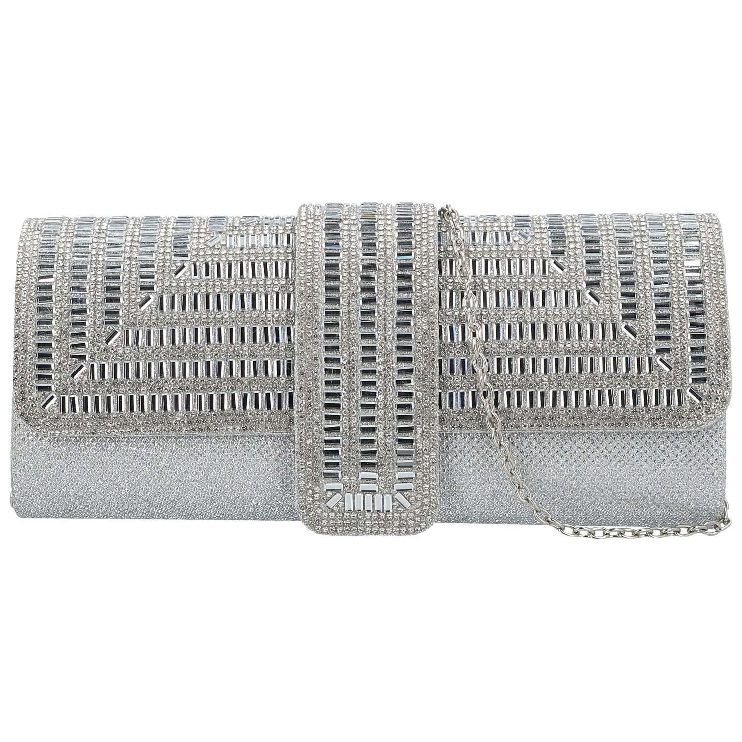 Dámské psaníčko stříbrné - Michelle Moon Beaty