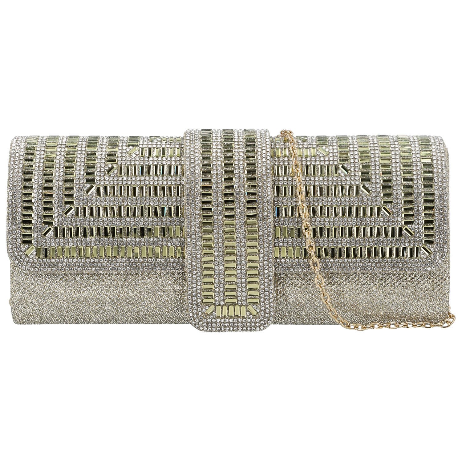 Dámské psaníčko zlaté - Michelle Moon Beaty