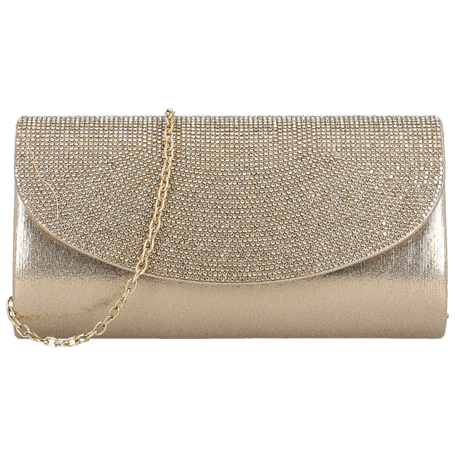 Dámské psaníčko zlaté - Michelle Moon Adelle