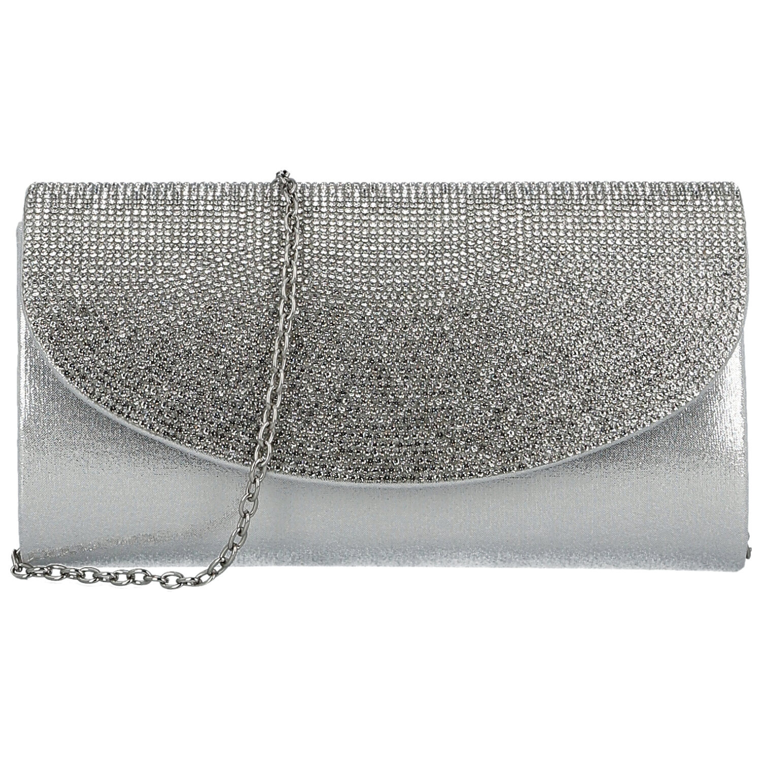 Dámské psaníčko stříbrné - Michelle Moon Adelle