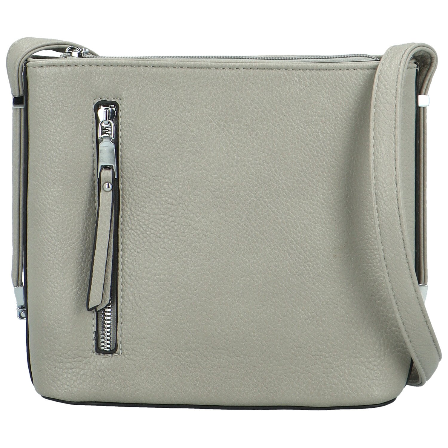 Dámská crossbody kabelka šedá - Firenze Rufina