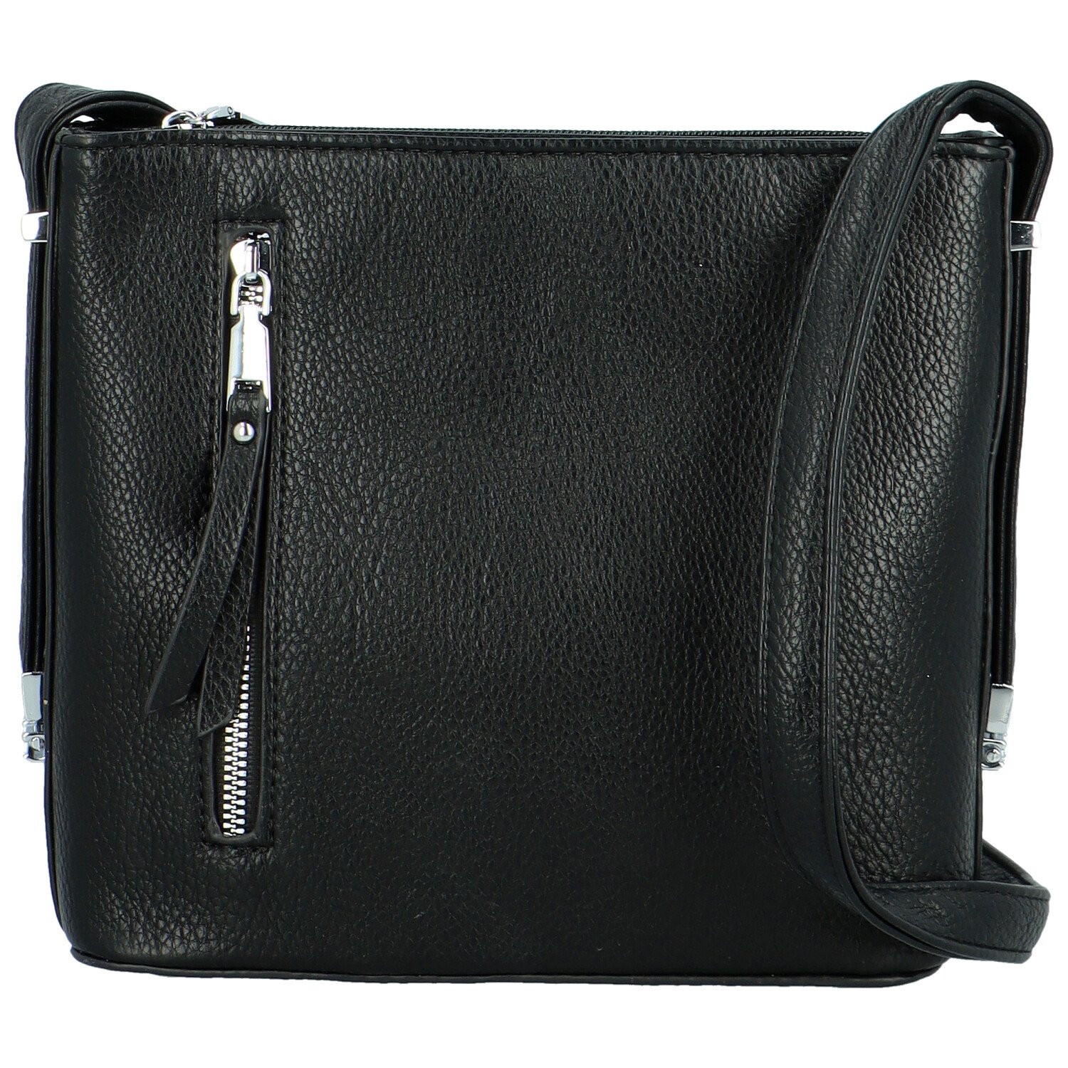Dámská crossbody kabelka černá - Firenze Rufina