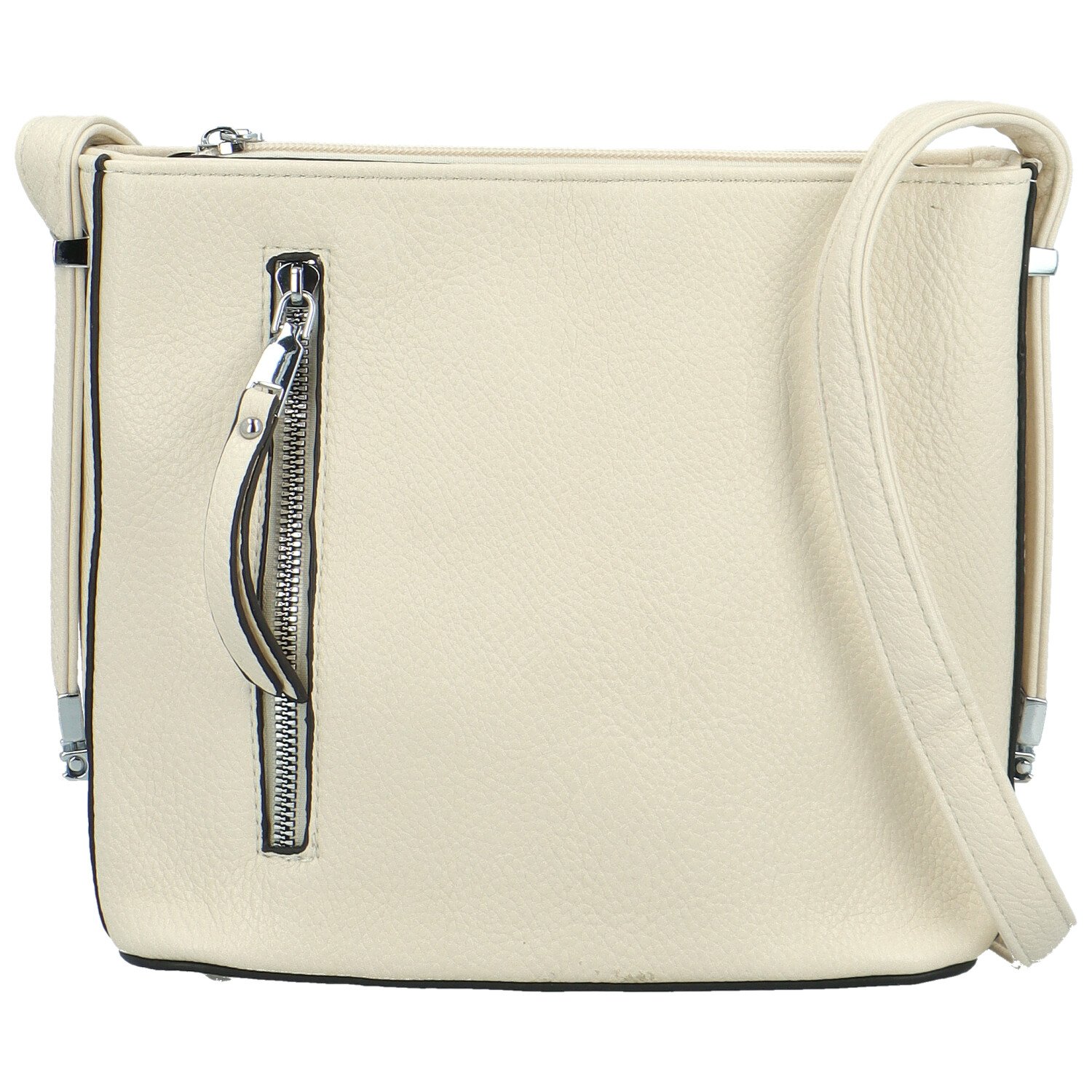 Dámská crossbody kabelka krémová - Firenze Rufina