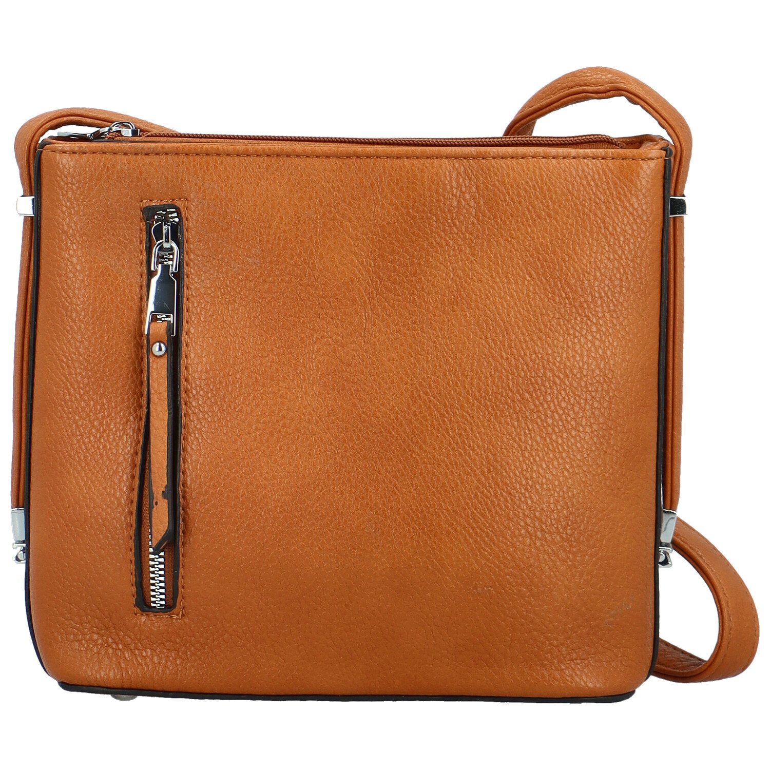 Dámská crossbody kabelka hnědá - Firenze Rufina