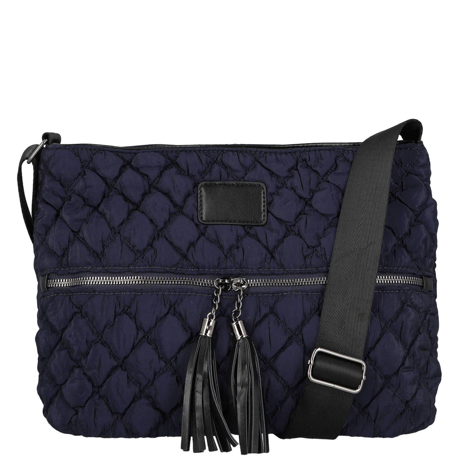 Dámská crossbody kabelka tmavě modrá - Firenze Nellisa