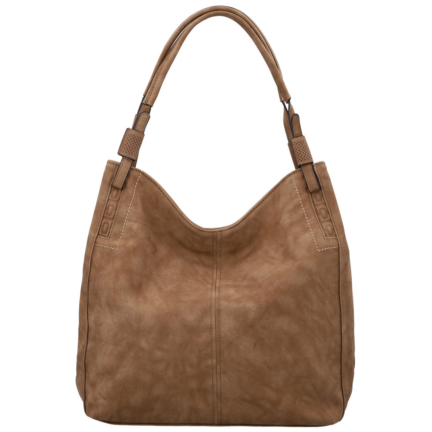 Dámská kabelka na rameno hnědá - Firenze Amelina