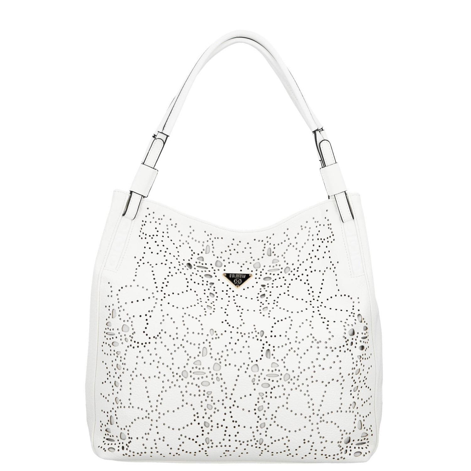 Dámská kabelka na rameno bílá - Firenze Berix