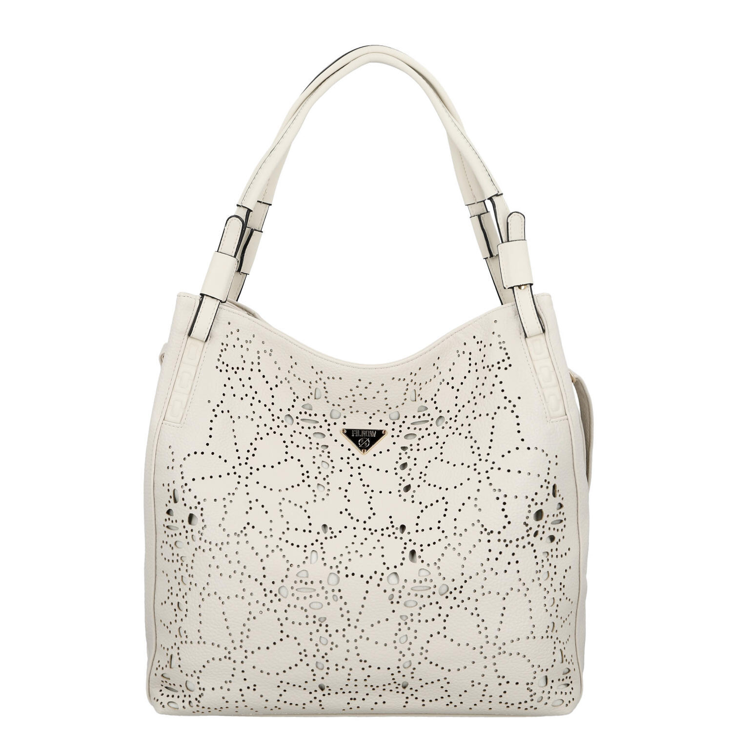 Dámská kabelka na rameno krémová - Firenze Berix