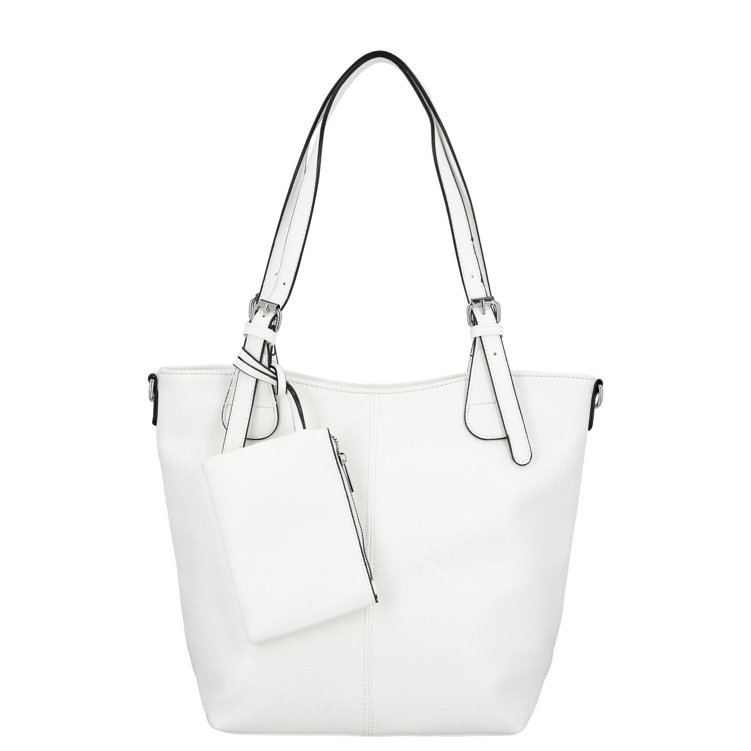 Dámská kabelka na rameno bílá - Firenze Anneli