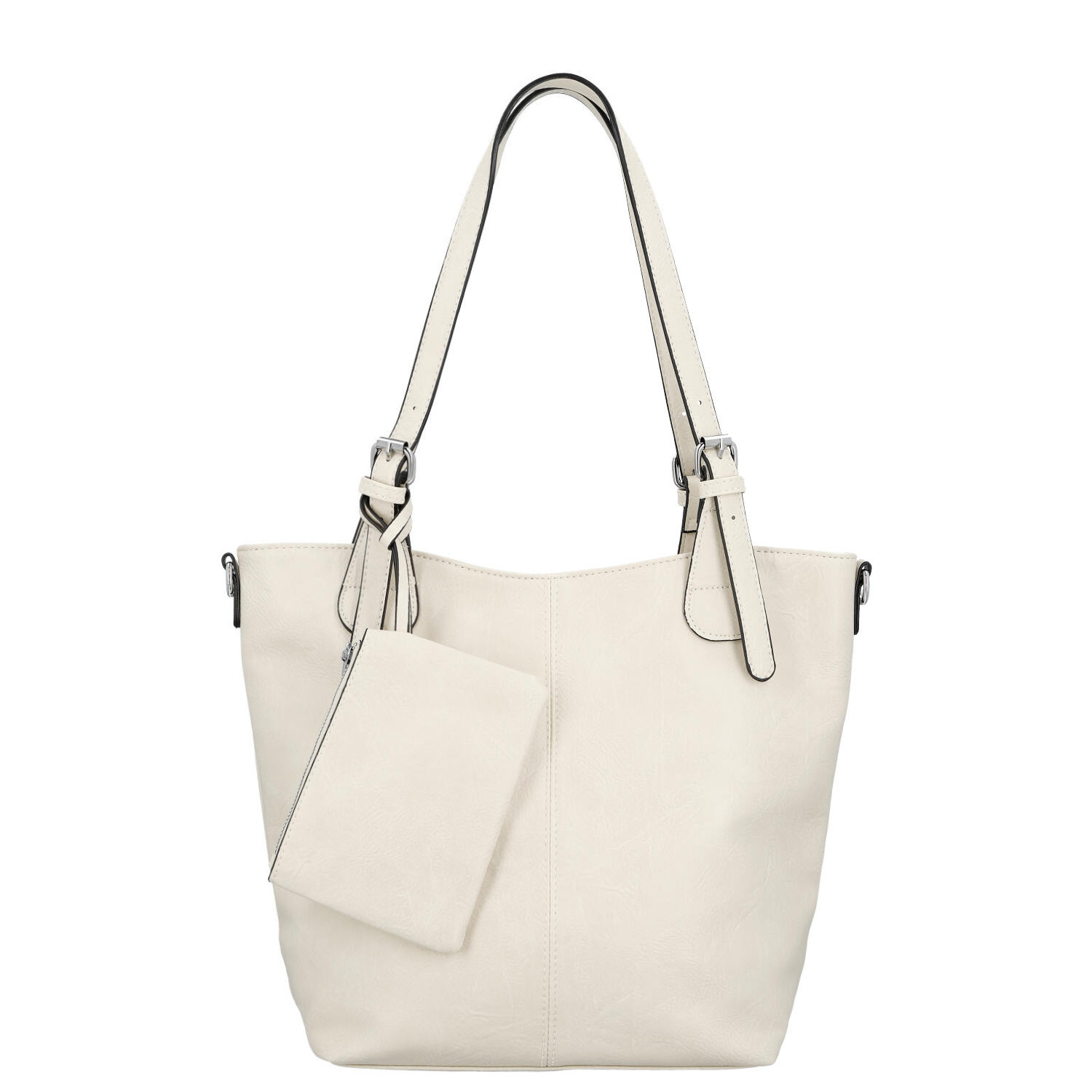 Dámská kabelka na rameno krémová - Firenze Anneli