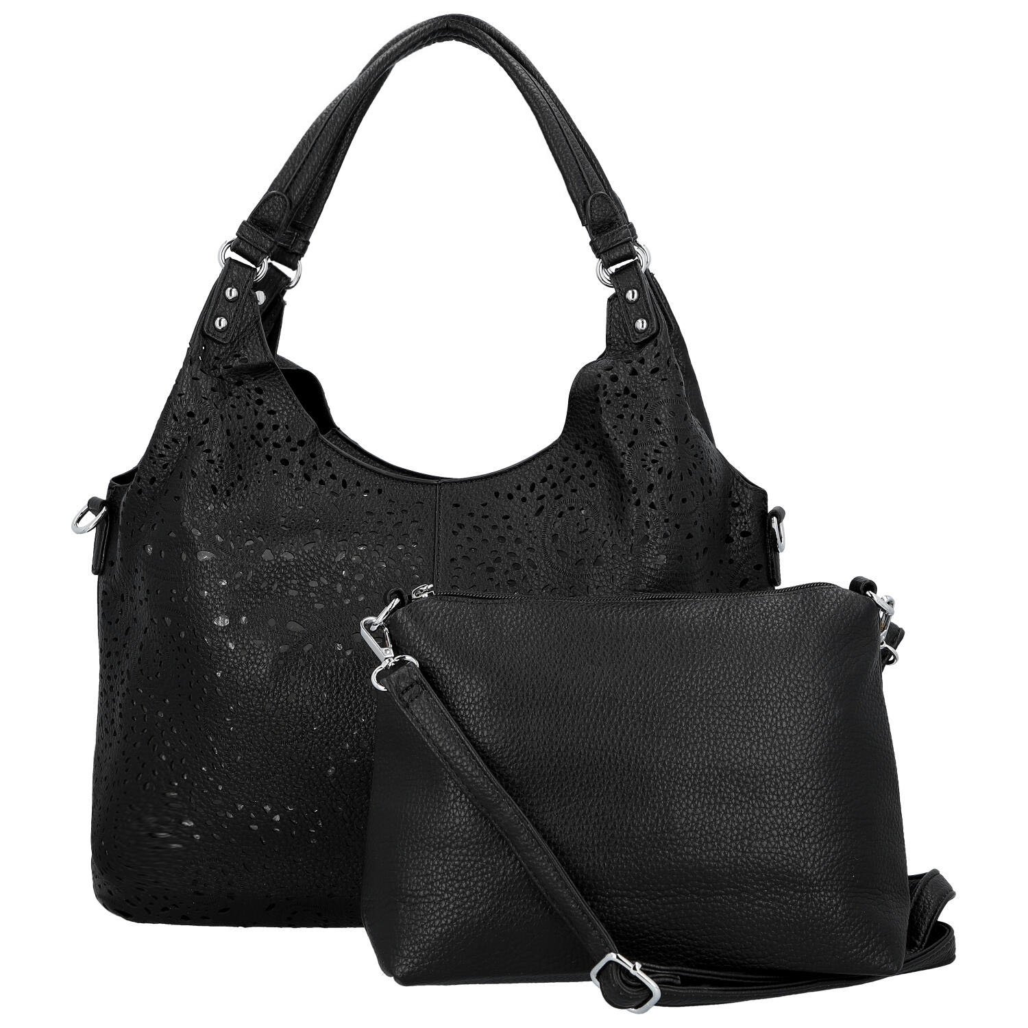 Dámský set kabelek černý - Firenze Heidi