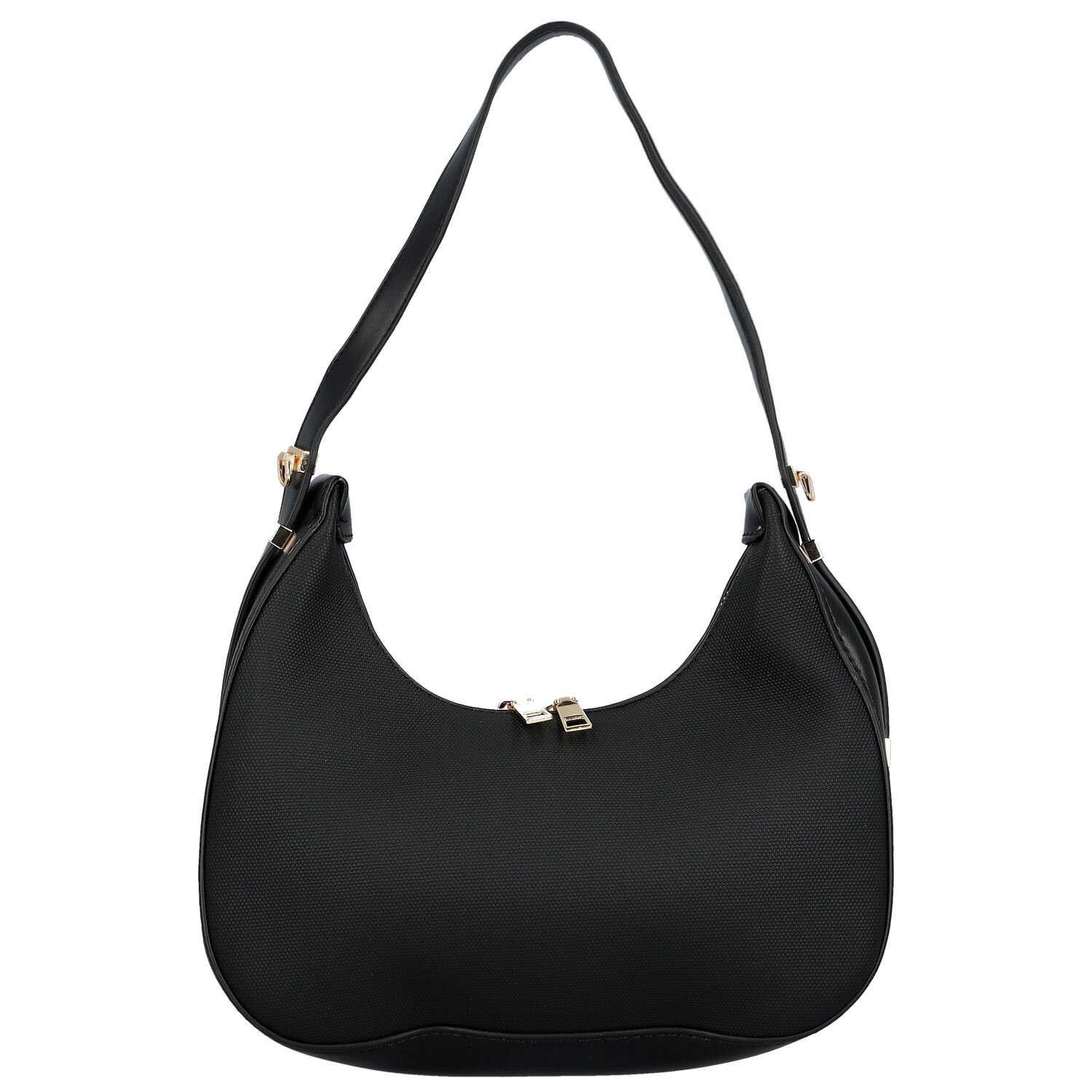 Dámská kabelka na rameno černá - Firenze Iliana