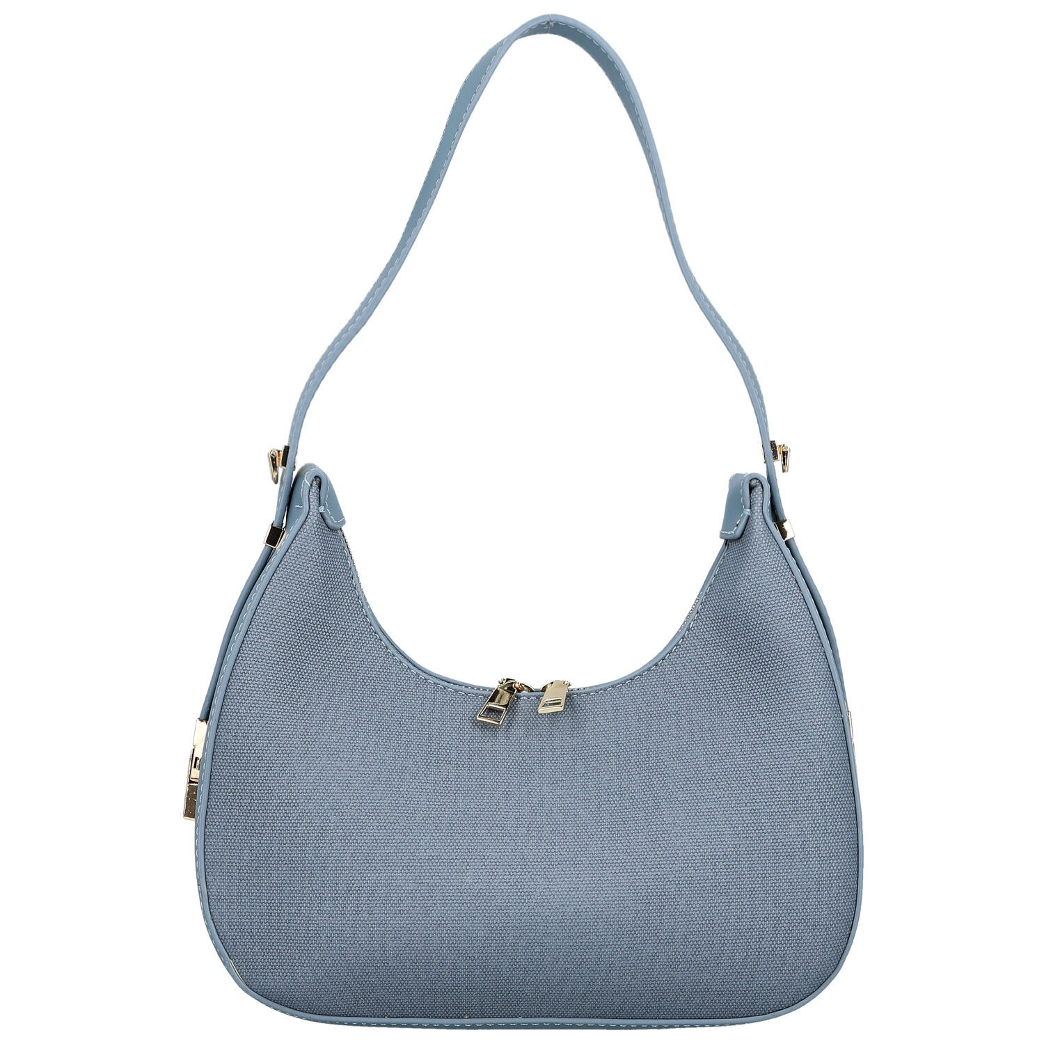 Dámská kabelka na rameno džínově modrá - Firenze Iliana