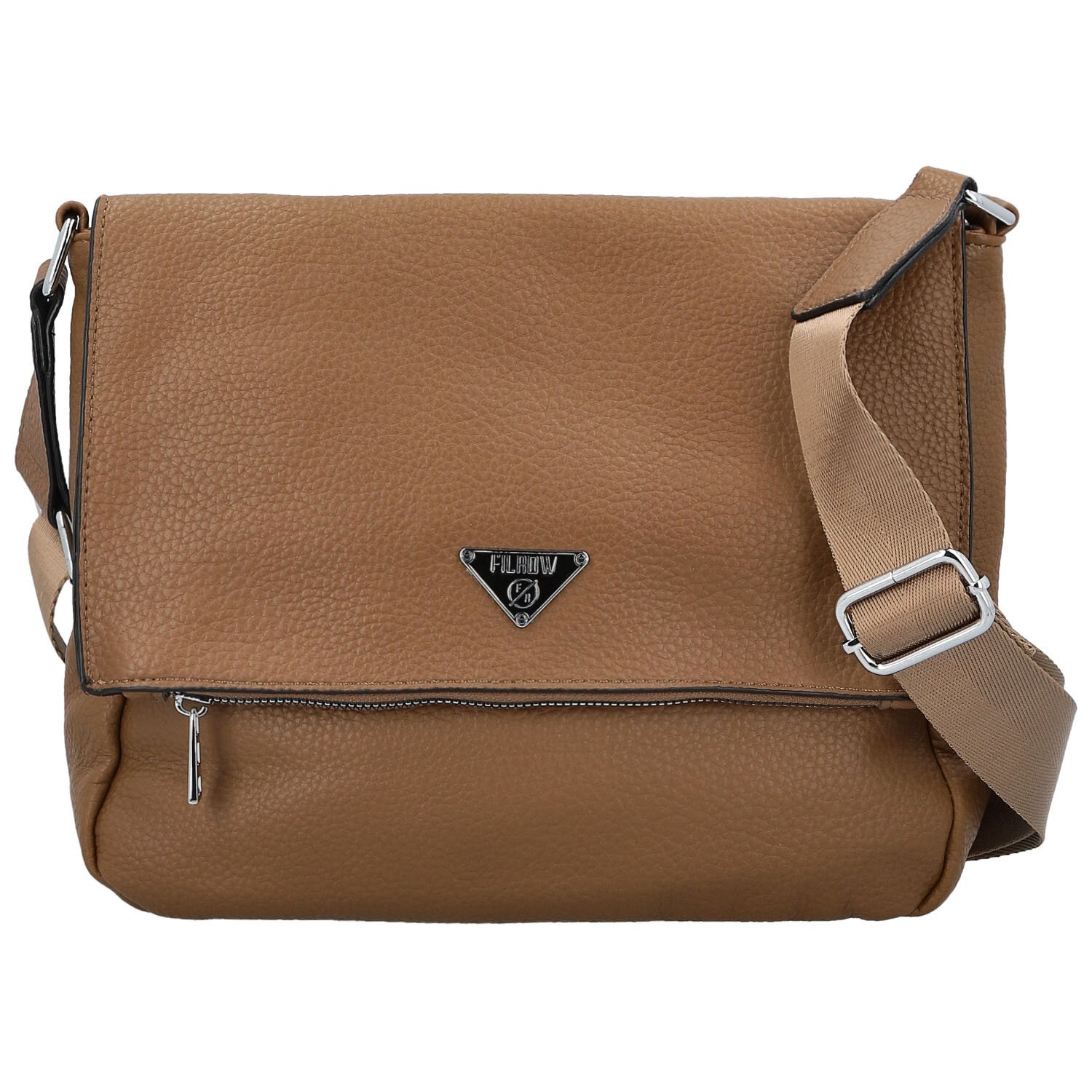 Dámská crossbody kabelka hnědá - Firenze Holly