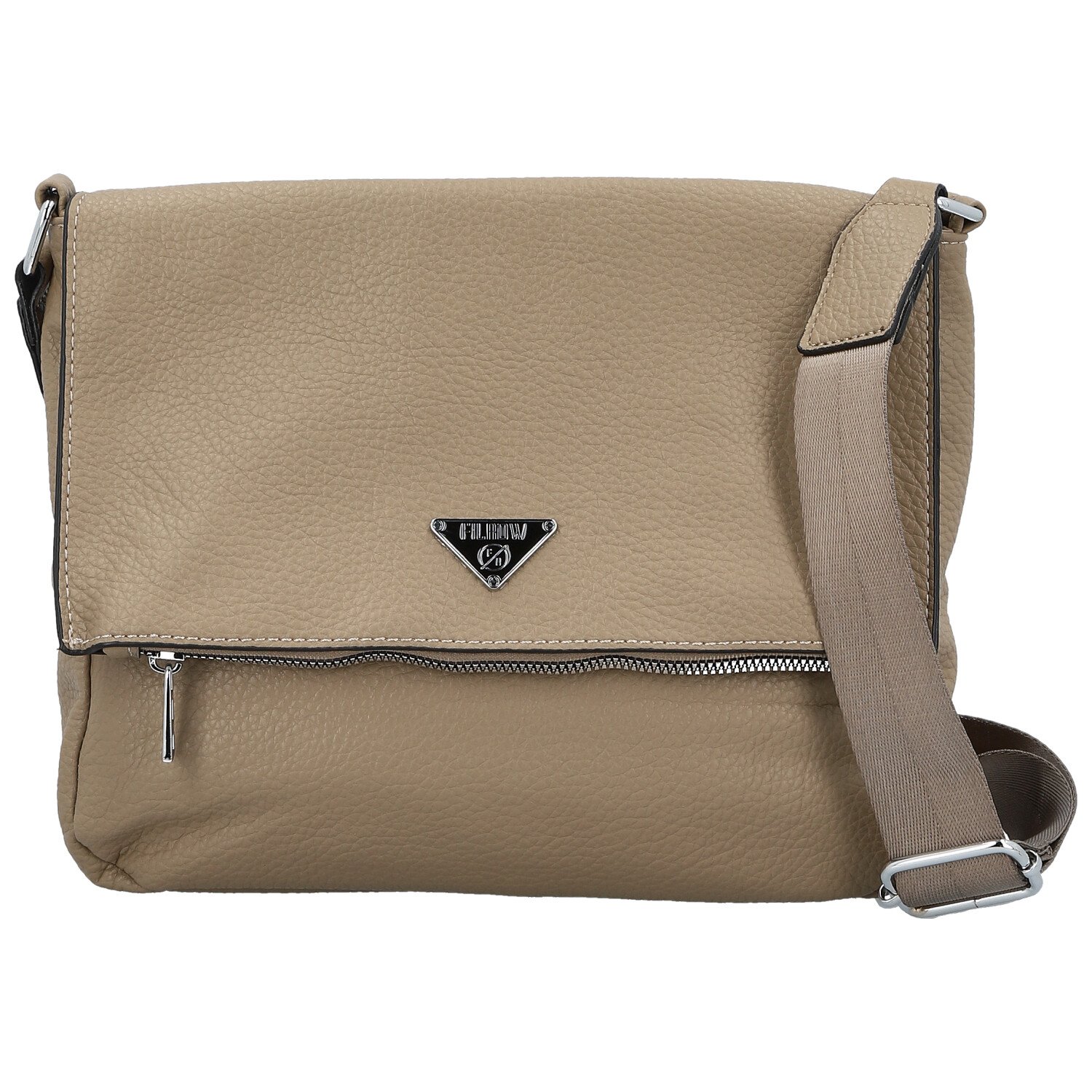 Dámská crossbody kabelka béžová - Firenze Holly