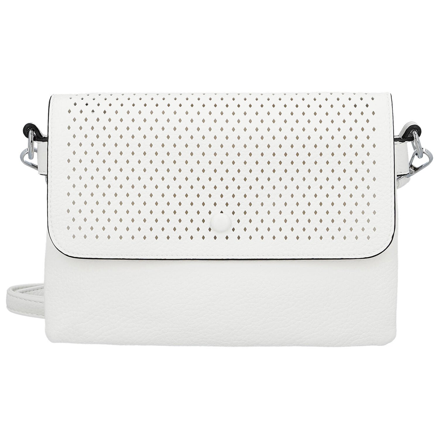 Dámská crossbody kabelka bílá - Firenze Julija