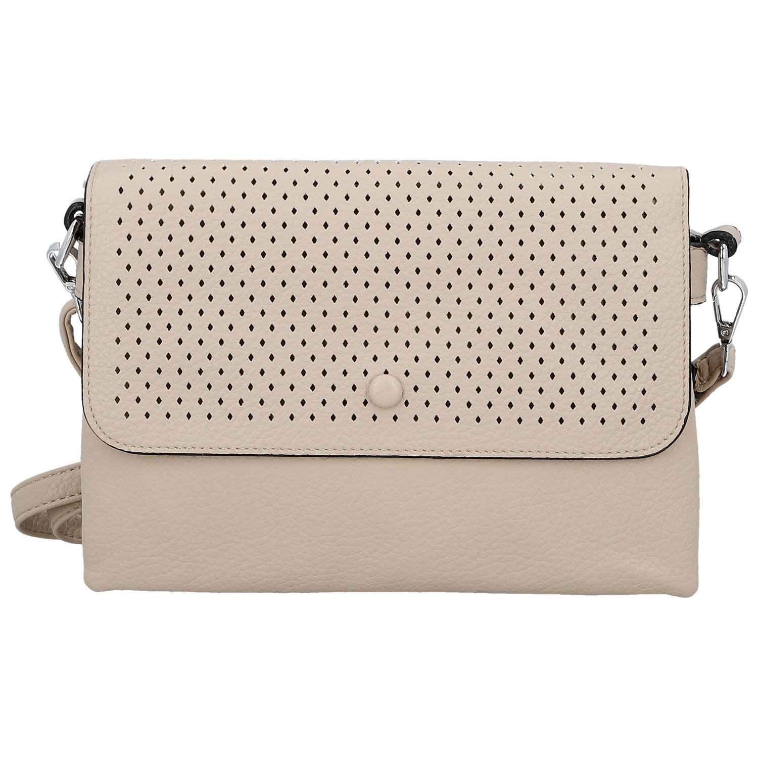 Dámská crossbody kabelka béžová - Firenze Julija