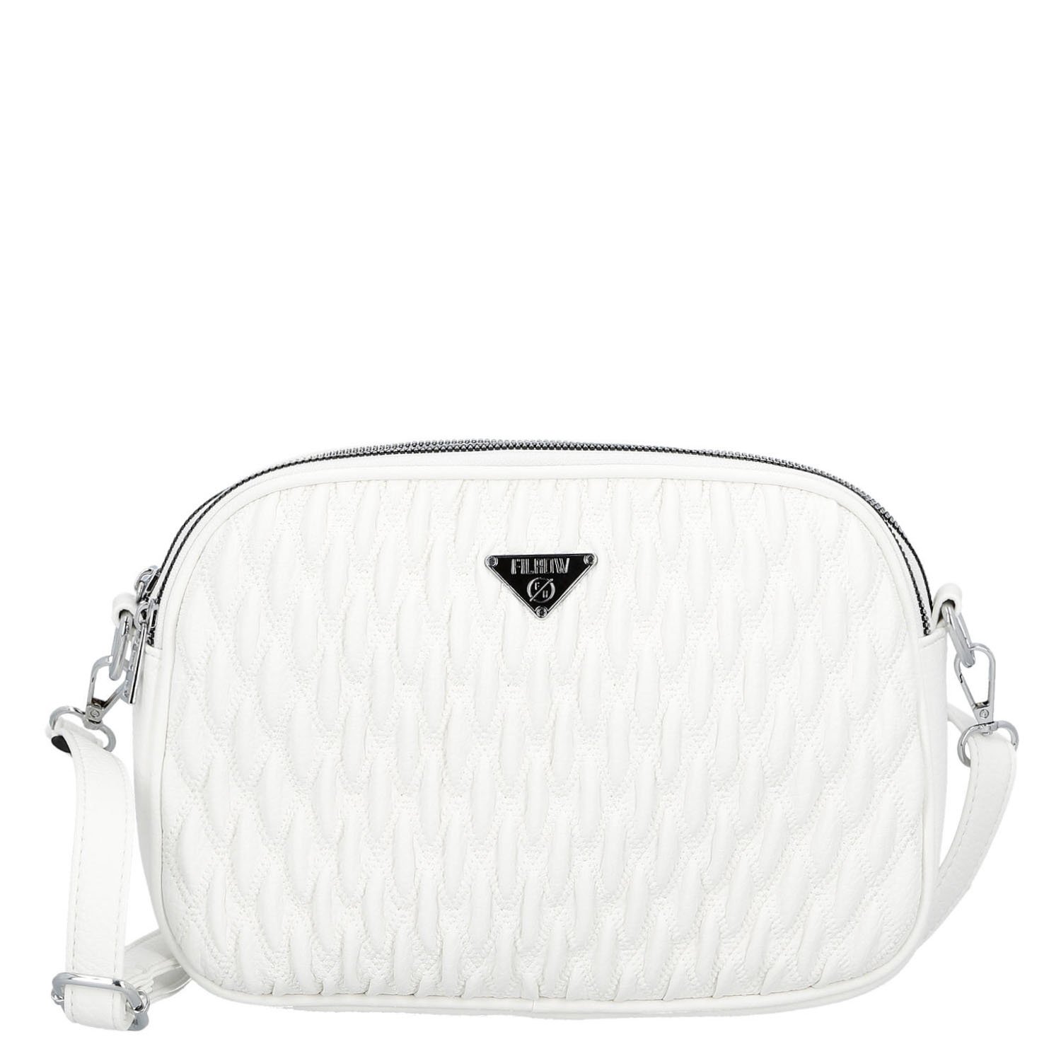 Dámská crossbody kabelka bílá - Firenze Galisia