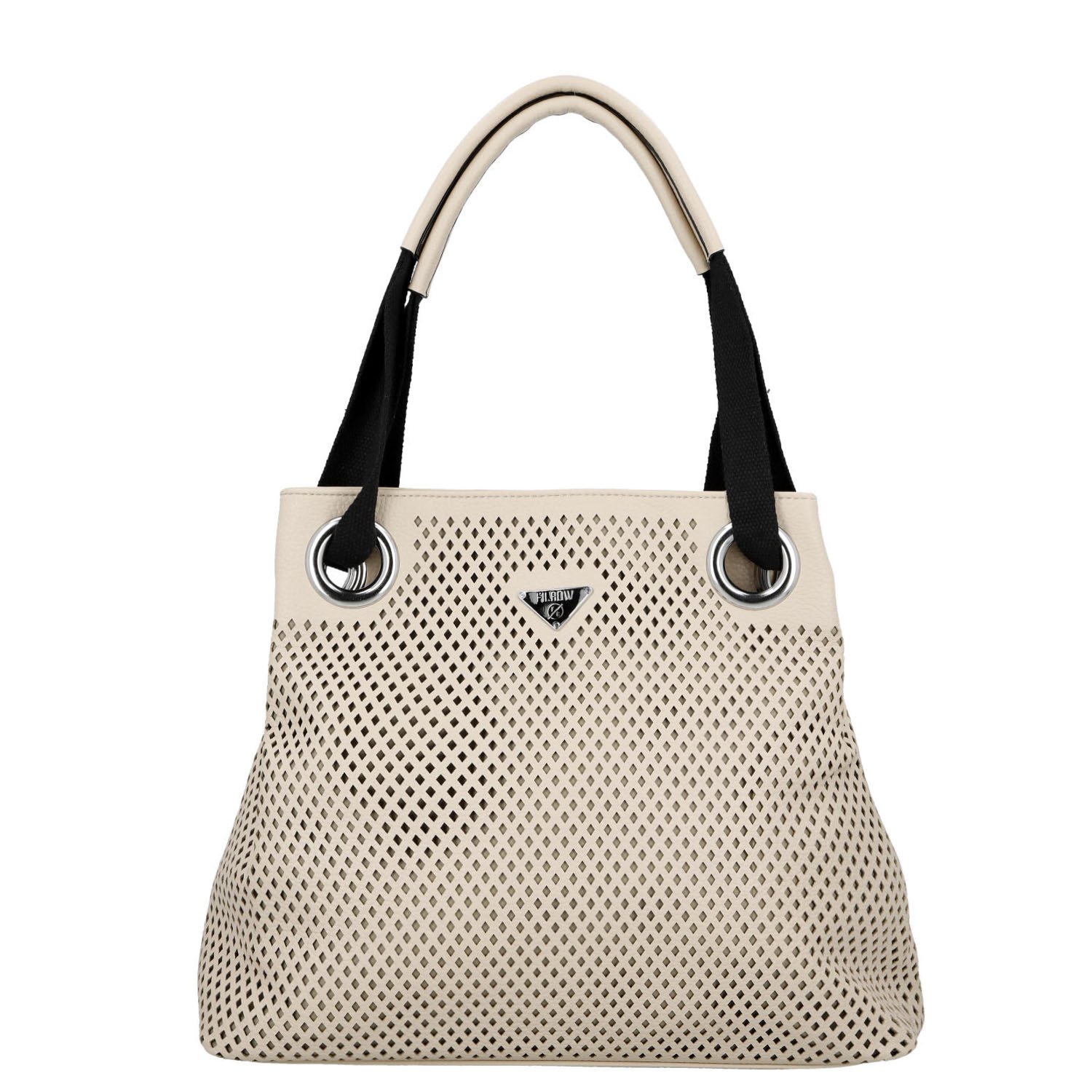 Dámská kabelka na rameno krémová - Firenze Antonie