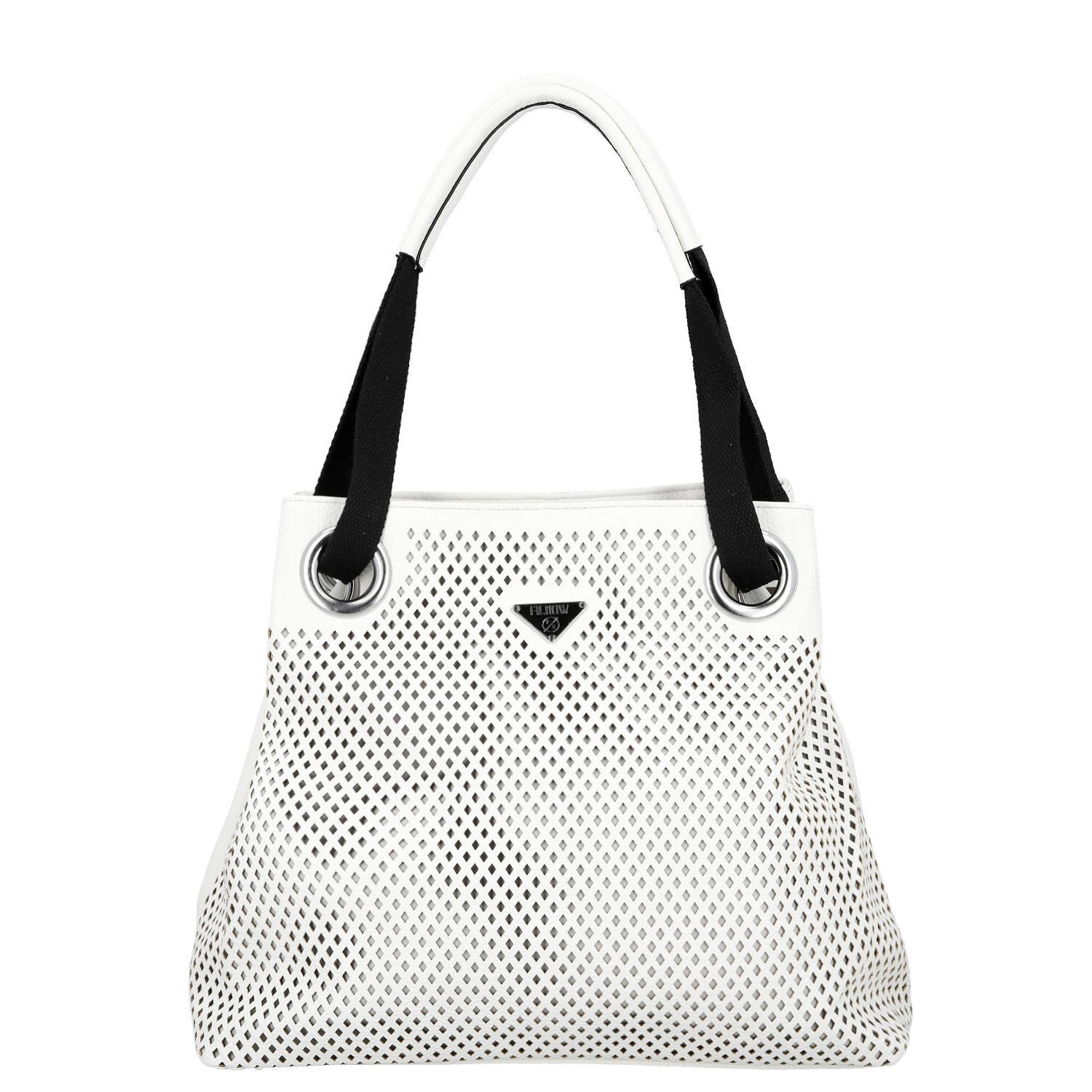 Dámská kabelka na rameno bílá - Firenze Antonie