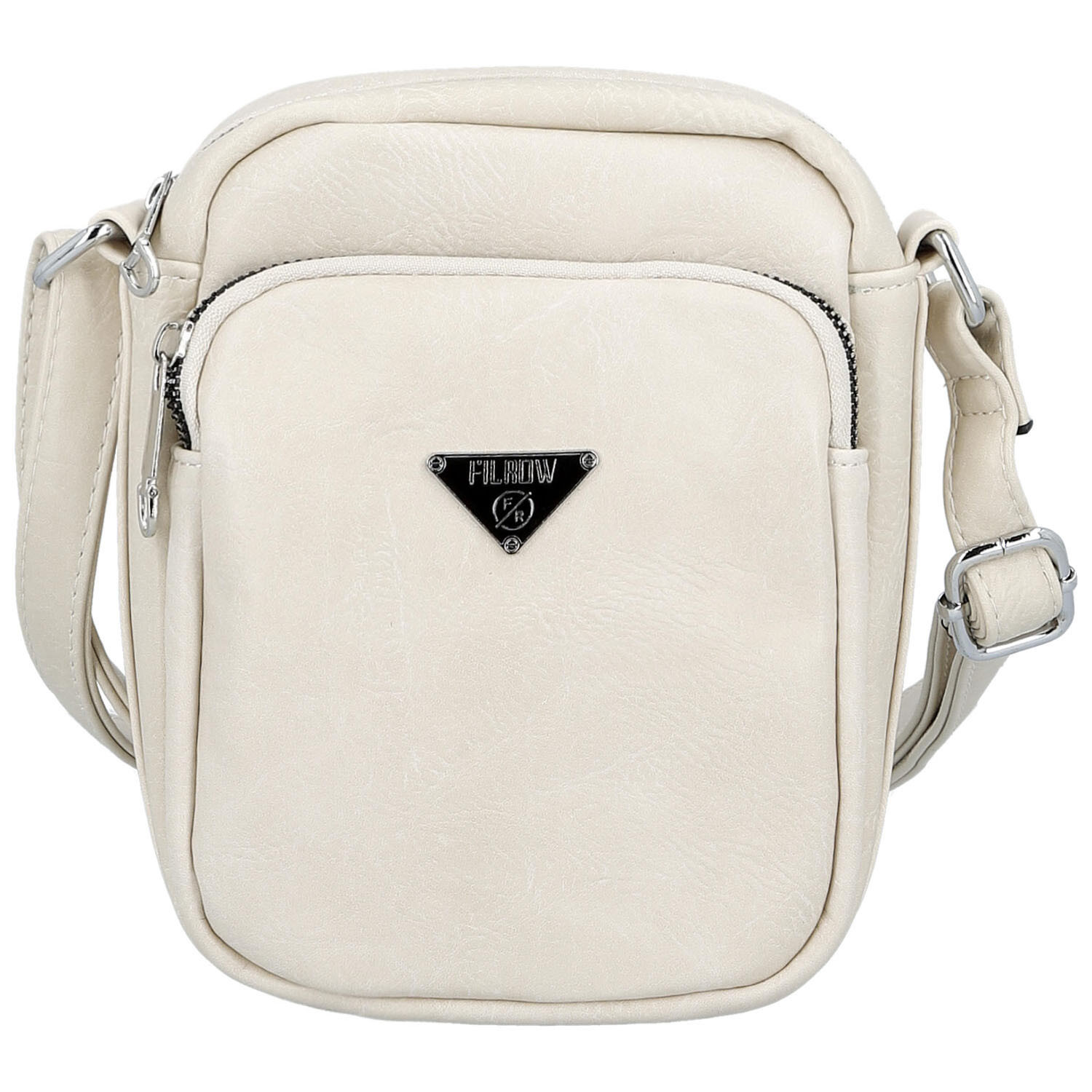 Dámská crossbody kabelka krémová - Firenze Willa