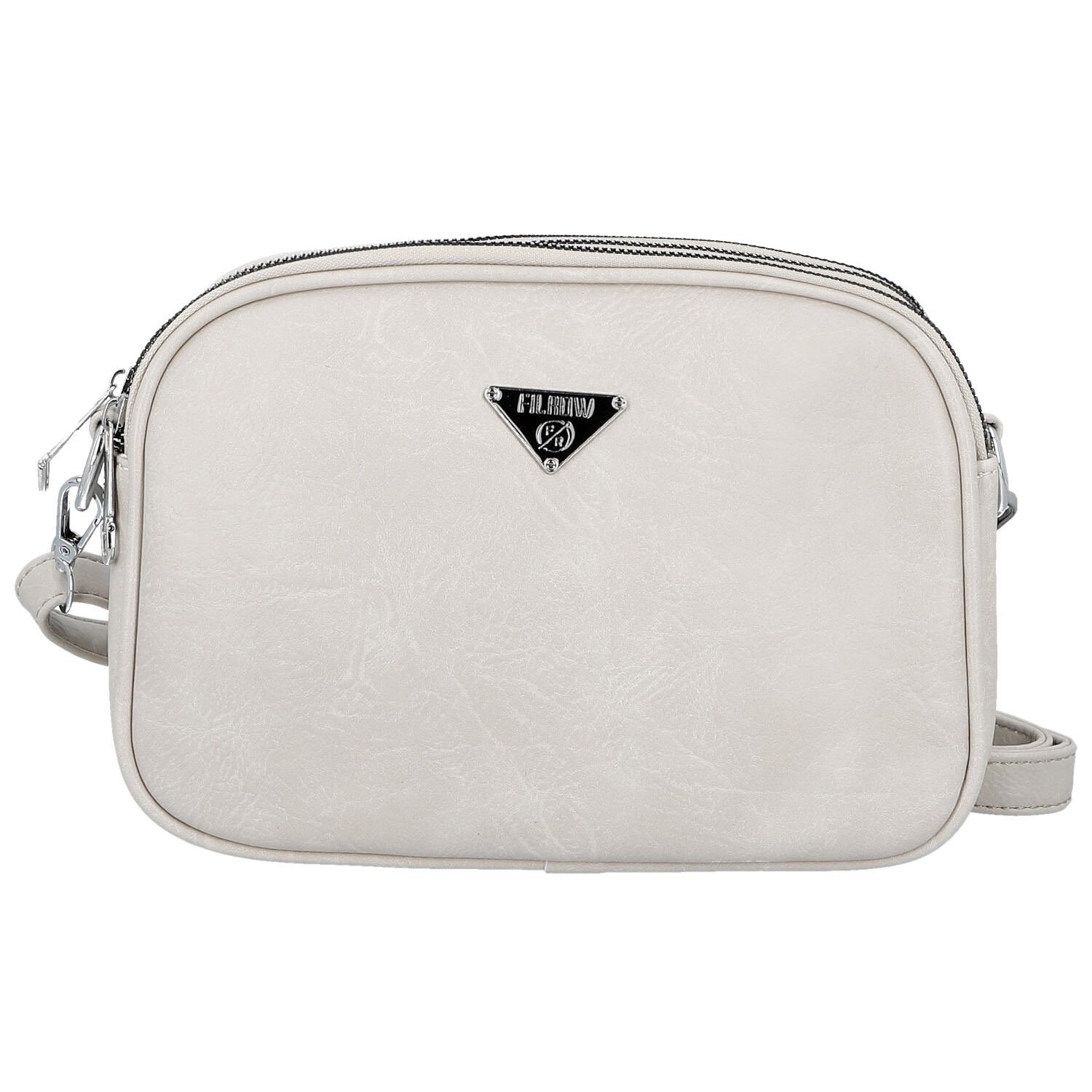 Dámská crossbody kabelka krémová - Firenze Kitty