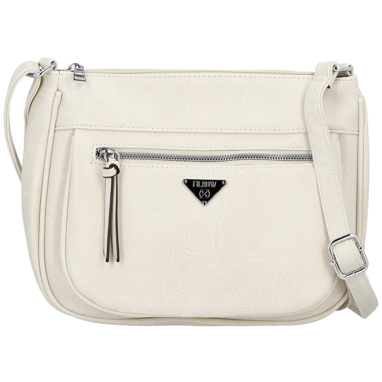 Dámská crossbody kabelka krémová - Firenze Ilma