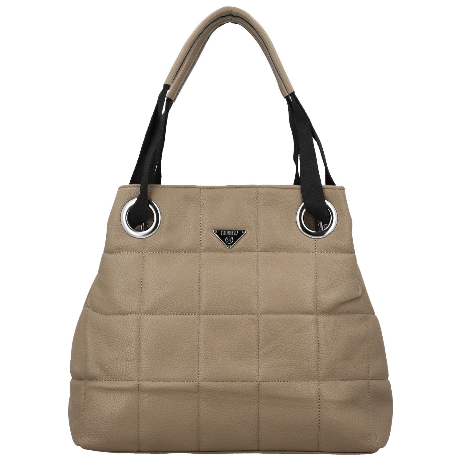 Dámská kabelka na rameno béžová - Firenze Enya